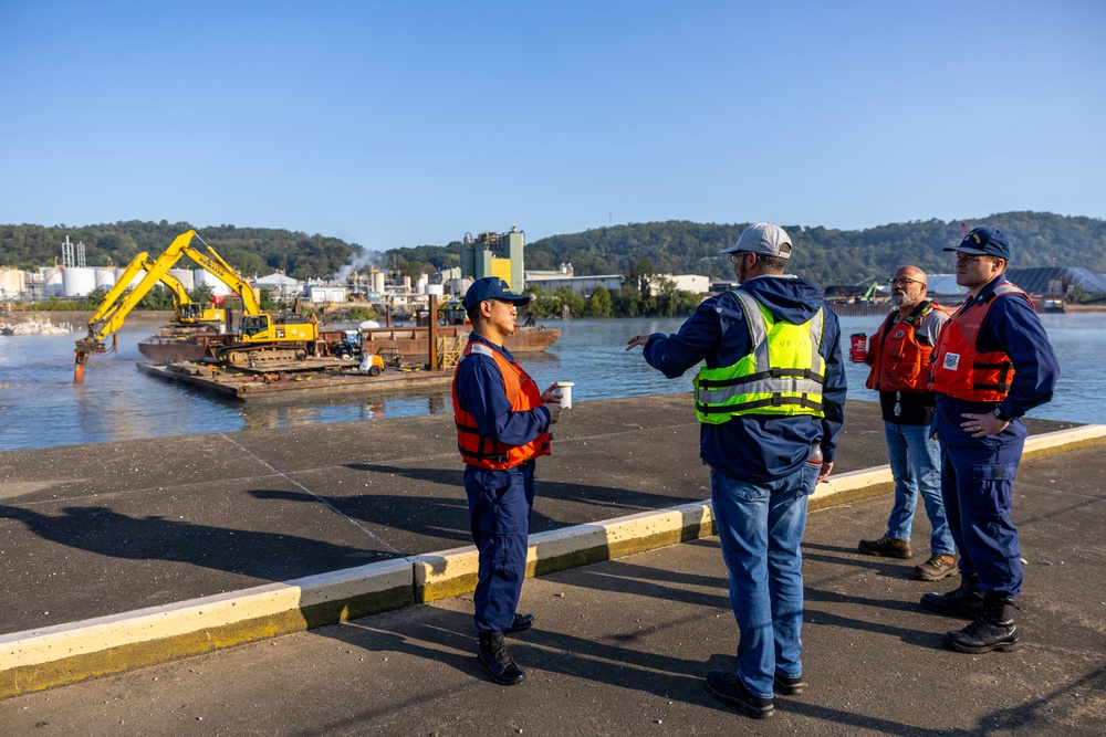 Pittsburgh District clears passage through dam, opens navigation channel to industry on Monongahela River to industry