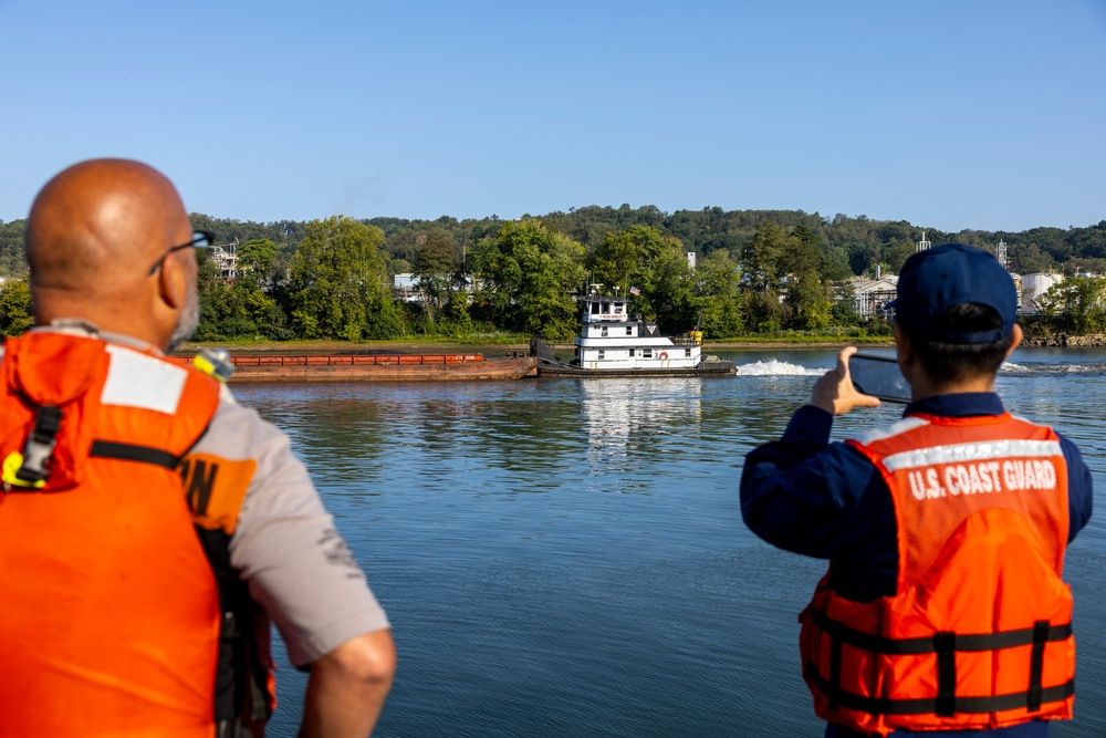 Pittsburgh District clears passage through dam, opens navigation channel to industry on Monongahela River to industry