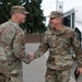 Lt. Gen. Cunningham visits with Team Eielson