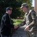 Lt. Gen. Cunningham visits with Team Eielson