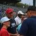 Iowa National Guard members attend Iowa Cubs National Guard Night