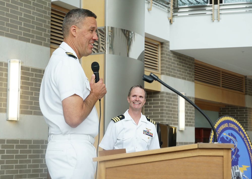 PMA-271 holds promotion ceremony for Capt. Roger Davis