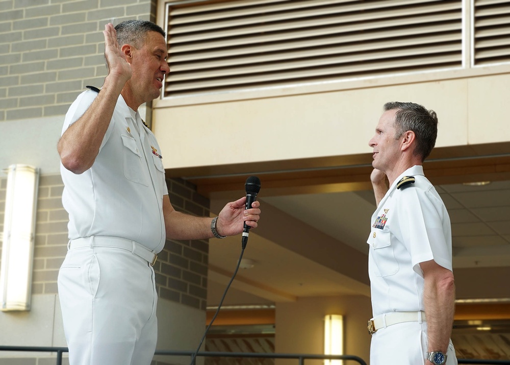 PMA-271 holds promotion ceremony for Capt. Roger Davis