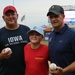 Iowa National Guard members attend Iowa Cubs National Guard Night