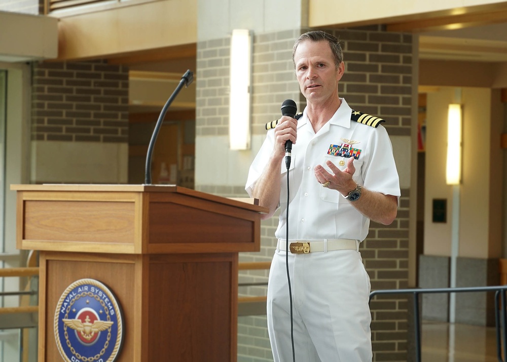 PMA-271 holds promotion ceremony for Capt. Roger Davis