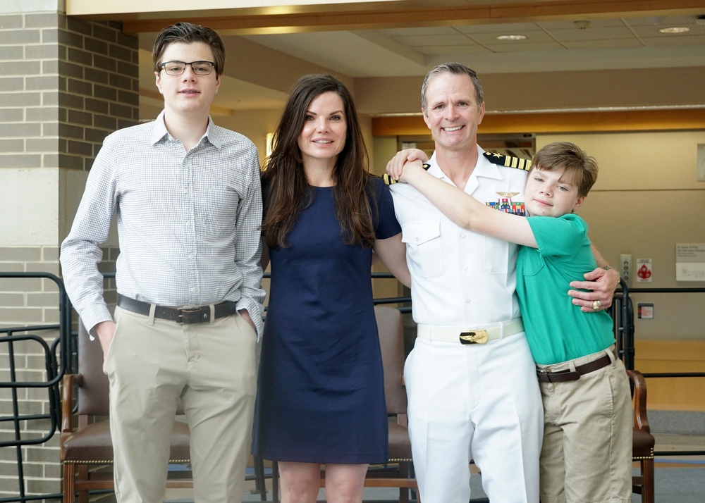 PMA-271 holds promotion ceremony for Capt. Roger Davis