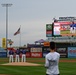 Iowa National Guard members attend Iowa Cubs National Guard Night