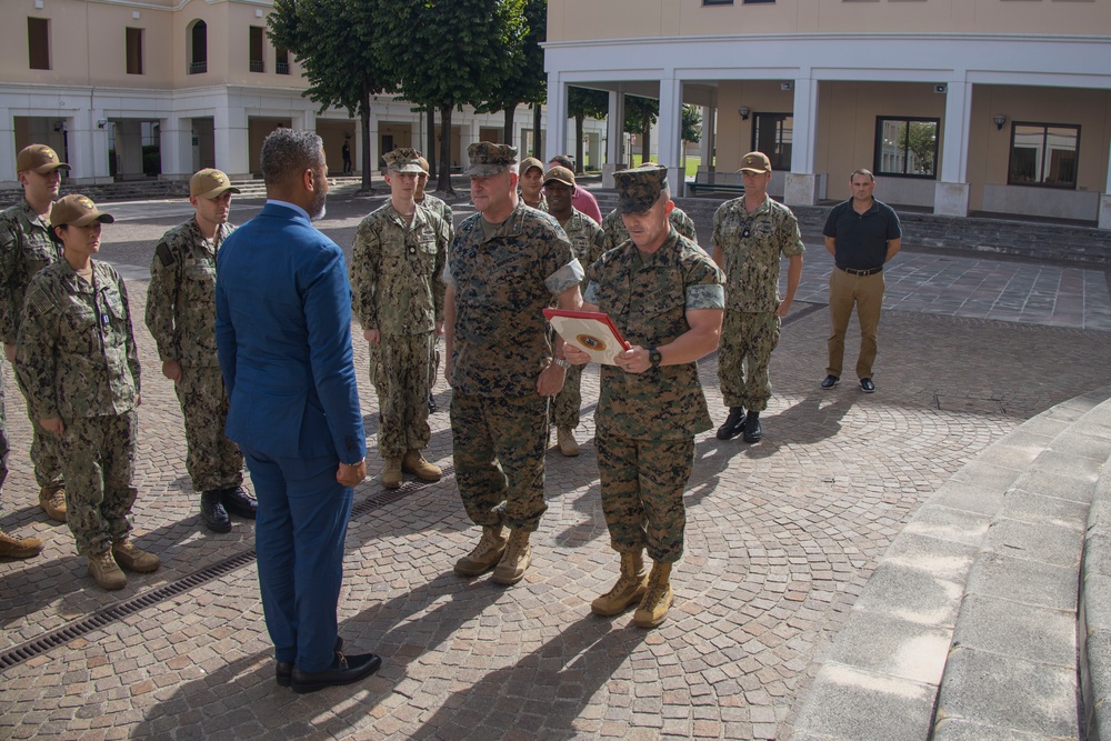 Major General Sofge Awards Individuals