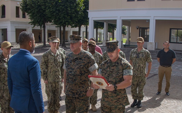 Major General Sofge Awards Individuals