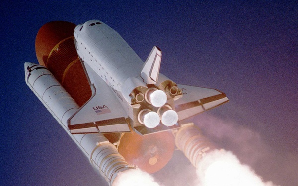 The Space Shuttle-3-Shuttle SRBs