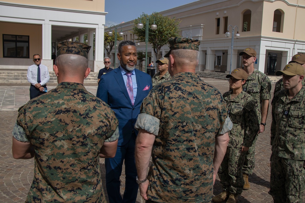 Major General Sofge Awards Individuals