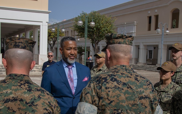 Major General Sofge Awards Individuals