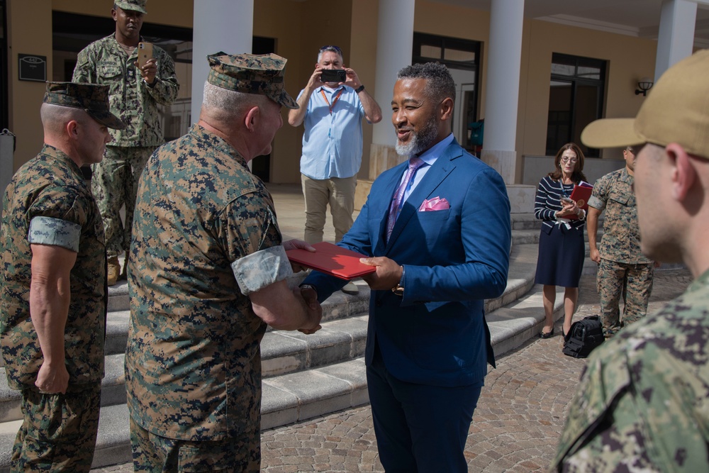 Major General Sofge Awards Individuals