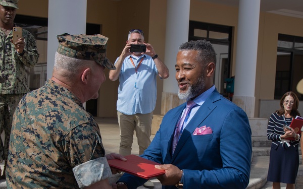 Major General Sofge Awards Individuals