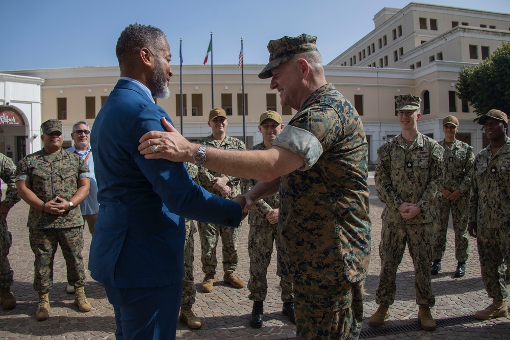 Major General Sofge Awards Individuals