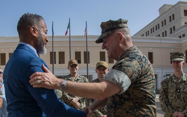 Major General Sofge Awards Individuals