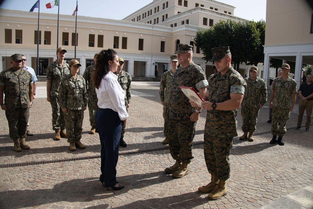Major General Sofge Awards Individuals