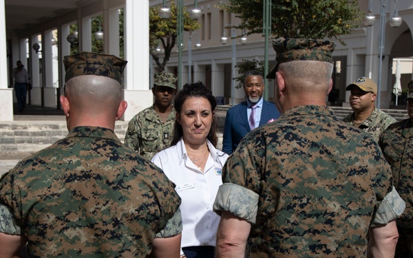 Major General Sofge Awards Individuals