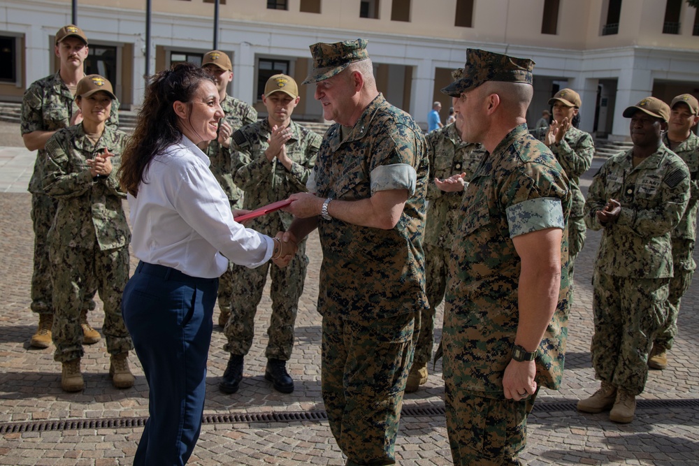 Major General Sofge Awards Individuals