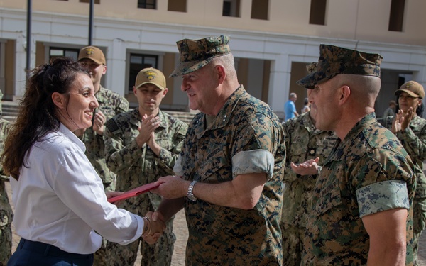 Major General Sofge Awards Individuals