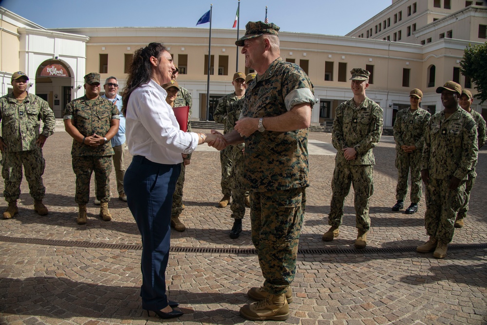 Major General Sofge Awards Individuals