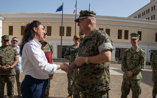 Major General Sofge Awards Individuals