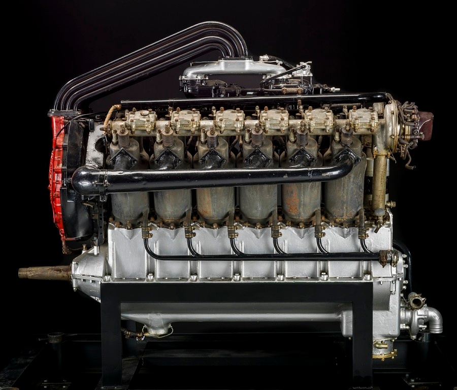 Turbosupercharged Aircraft Engines-3-Liberty
