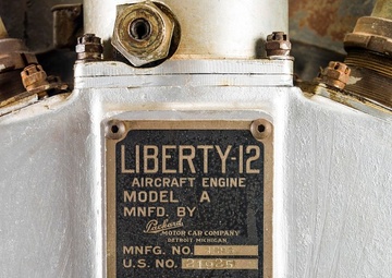 Liberty 12 Model A (Packard), Moss Turbosupercharged V-12 Engine (A19660043000)