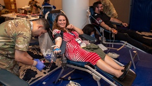 Armed Services Blood Program Europe Interview