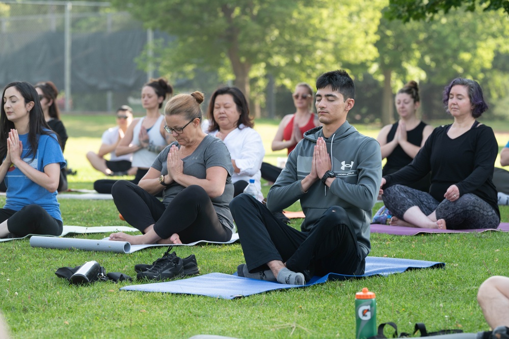 Space Base Delta 1 holds Resilience Day/Sports Day