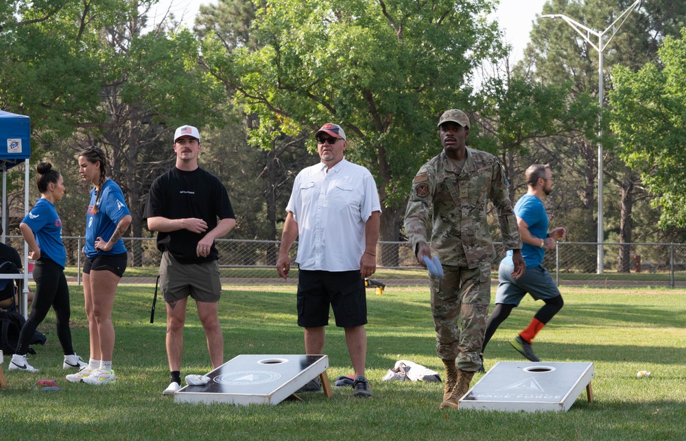 Space Base Delta 1 holds Resilience Day/Sports Day