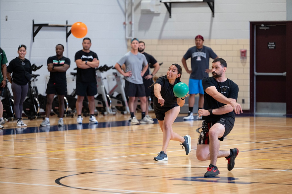 Space Base Delta 1 holds Resilience Day/Sports Day