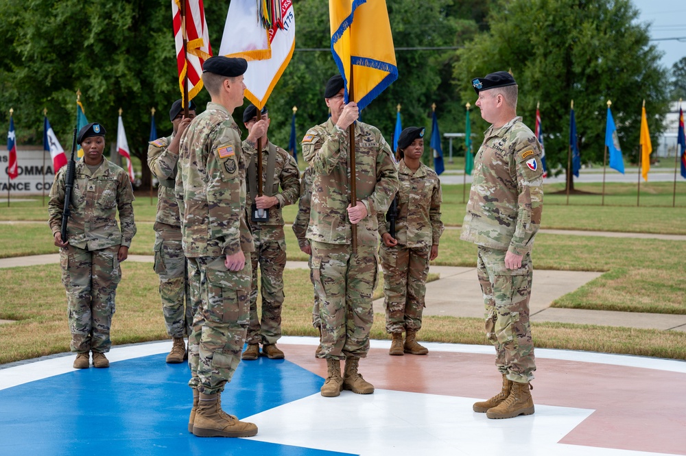 Pepper assumes command of USASAC