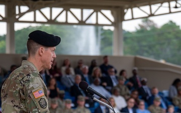 Pepper assumes command of USASAC