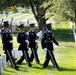 Military Funeral Honors with Funeral Escort are Conducted for U.S. Army Chaplain (1st Lt.) George Fox