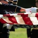 Military Funeral Honors with Funeral Escort are Conducted for U.S. Army Chaplain (1st Lt.) George Fox