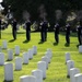 Military Funeral Honors with Funeral Escort are Conducted for U.S. Army Chaplain (1st Lt.) George Fox