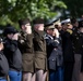 Military Funeral Honors with Funeral Escort are Conducted for U.S. Army Chaplain (1st Lt.) George Fox