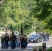 Military Funeral Honors with Funeral Escort are Conducted for U.S. Army Chaplain (1st Lt.) George Fox