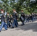 Military Funeral Honors with Funeral Escort are Conducted for U.S. Army Chaplain (1st Lt.) George Fox