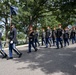 Military Funeral Honors with Funeral Escort are Conducted for U.S. Army Chaplain (1st Lt.) George Fox