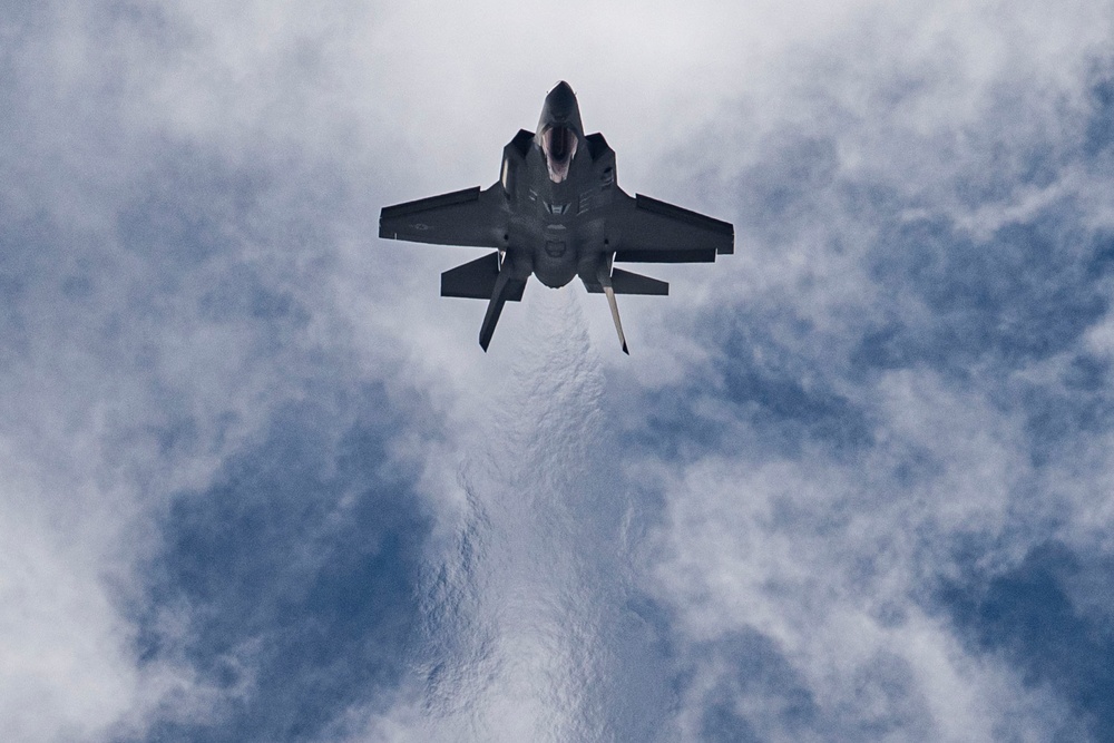 F-35A Demo Team at McConnell AFB