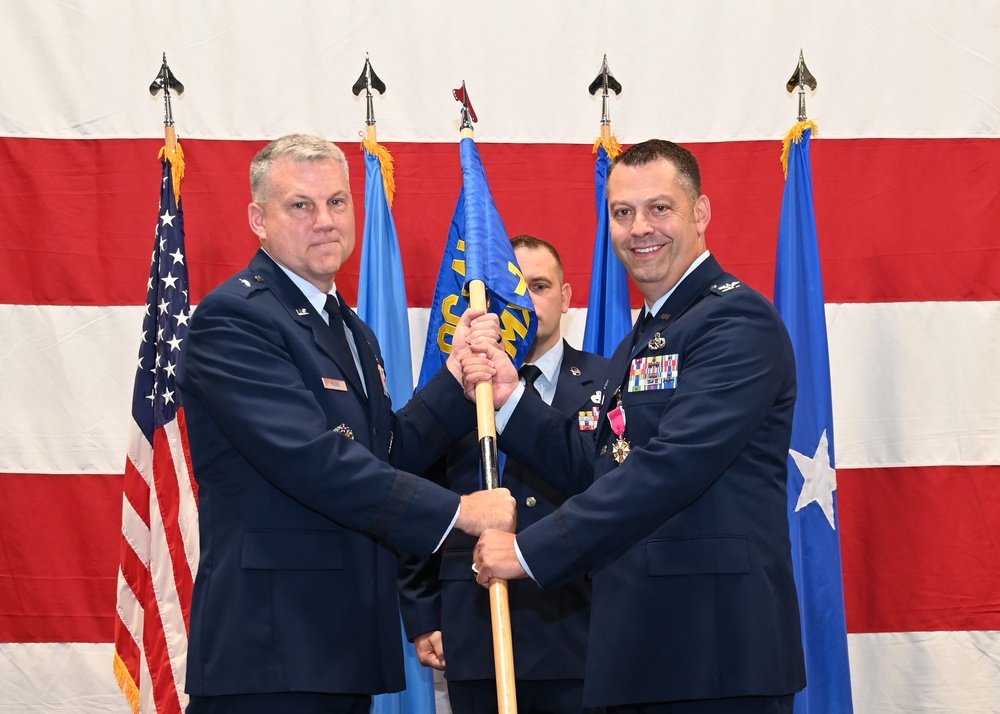 76th Propulsion Maintenance Group welcomes new commander