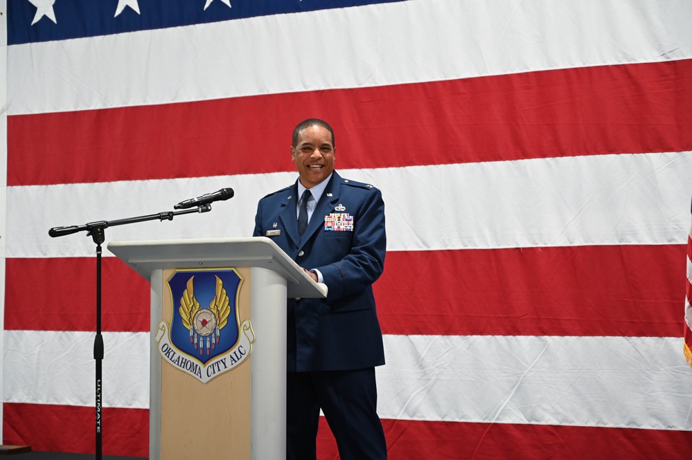 76th Propulsion Maintenance Group welcomes new commander