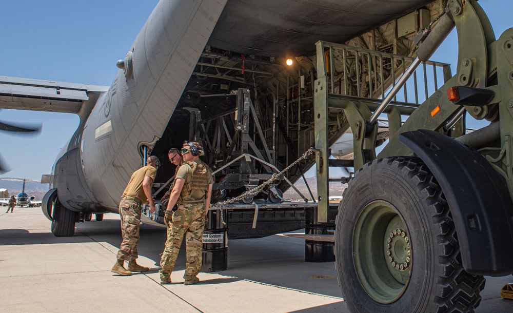 Agile Flag 24-3: 621st Contingency Response Squadron displays combat offloading capabilities