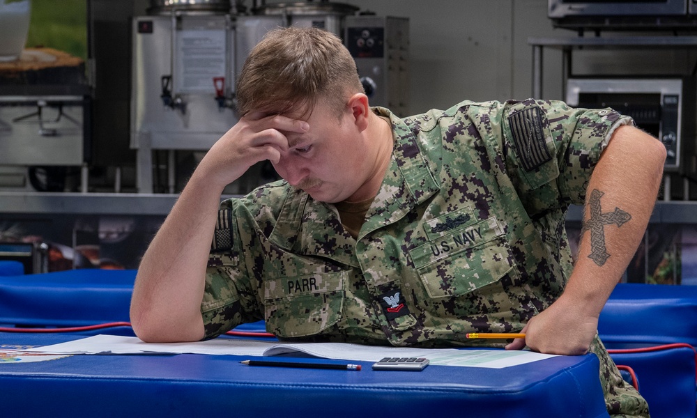 USS Essex In-Port Operations