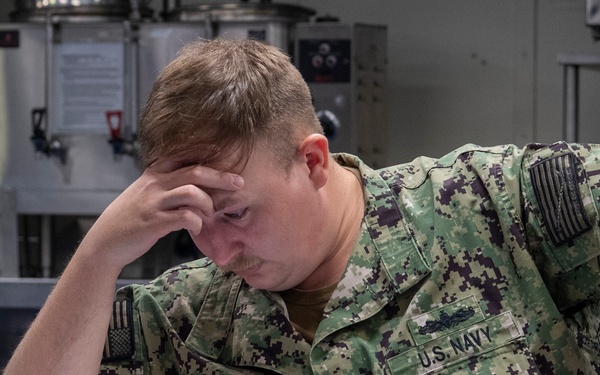 USS Essex In-Port Operations