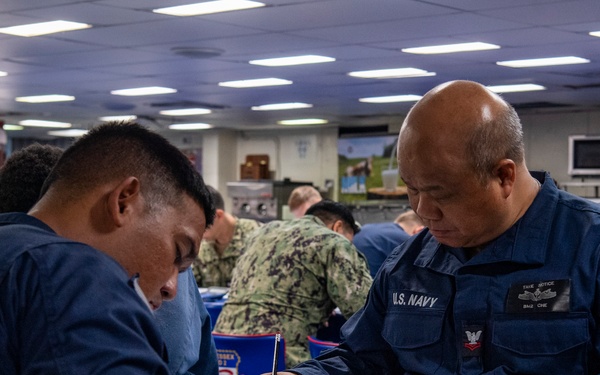 USS Essex In-Port Operations