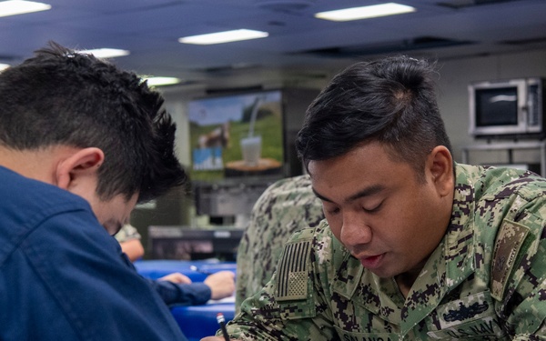 USS Essex In-Port Operations