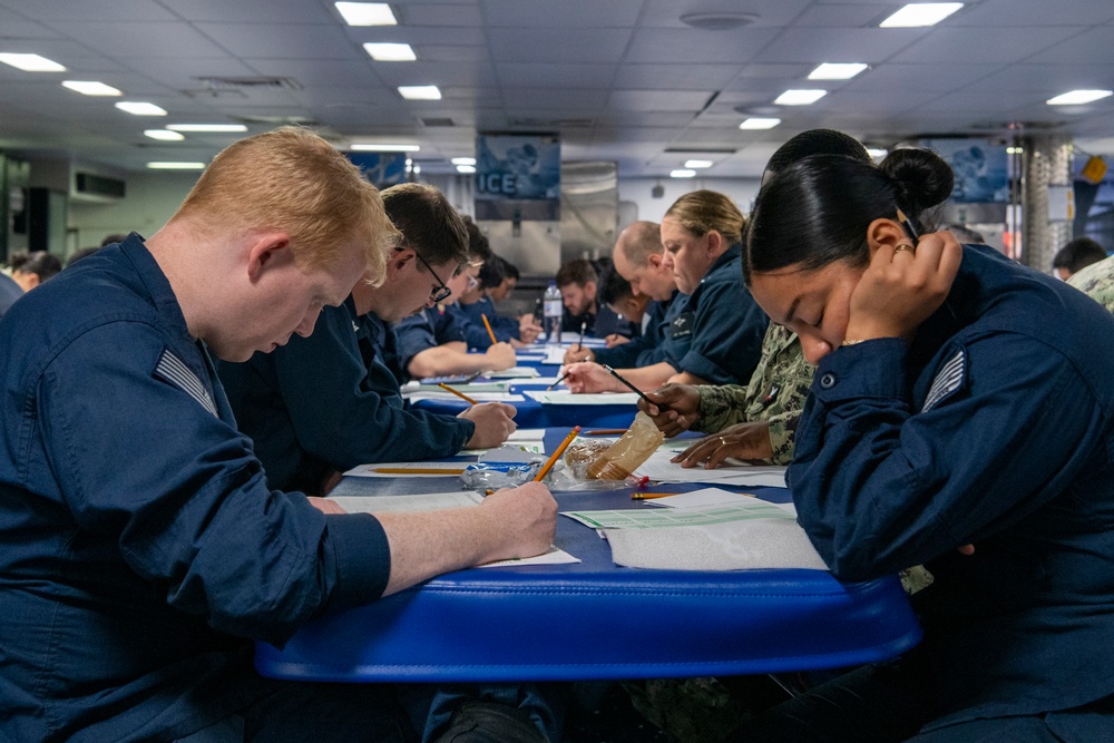 USS Essex In-Port Operations